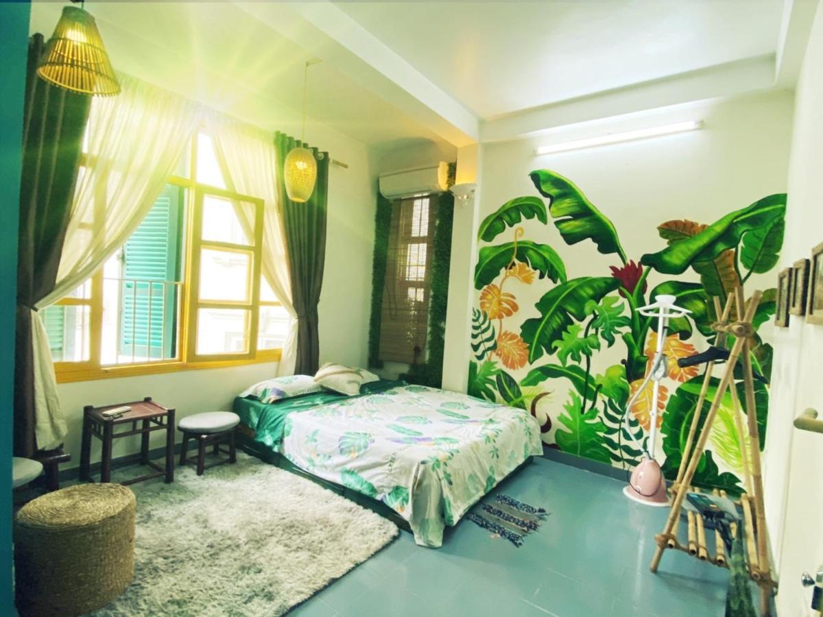 Luna Heaven Room Hanoi Exterior foto