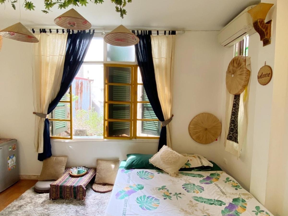Luna Heaven Room Hanoi Exterior foto