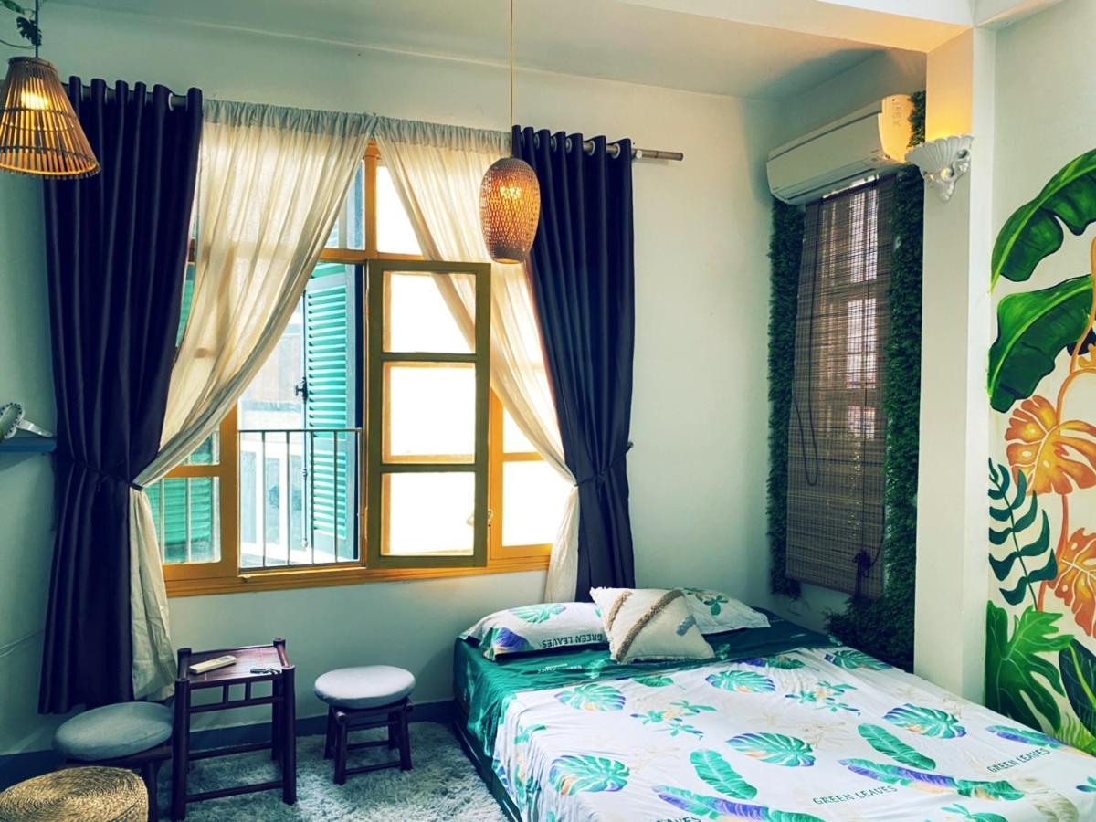 Luna Heaven Room Hanoi Exterior foto
